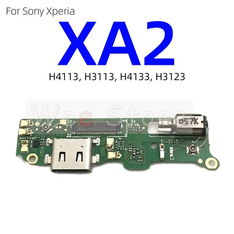 Оригинальный гибкий кабель для зарядного устройства Sony Xperia L1 L2 L3 L4 M4 M5 XA XA1 XA2 Plus -