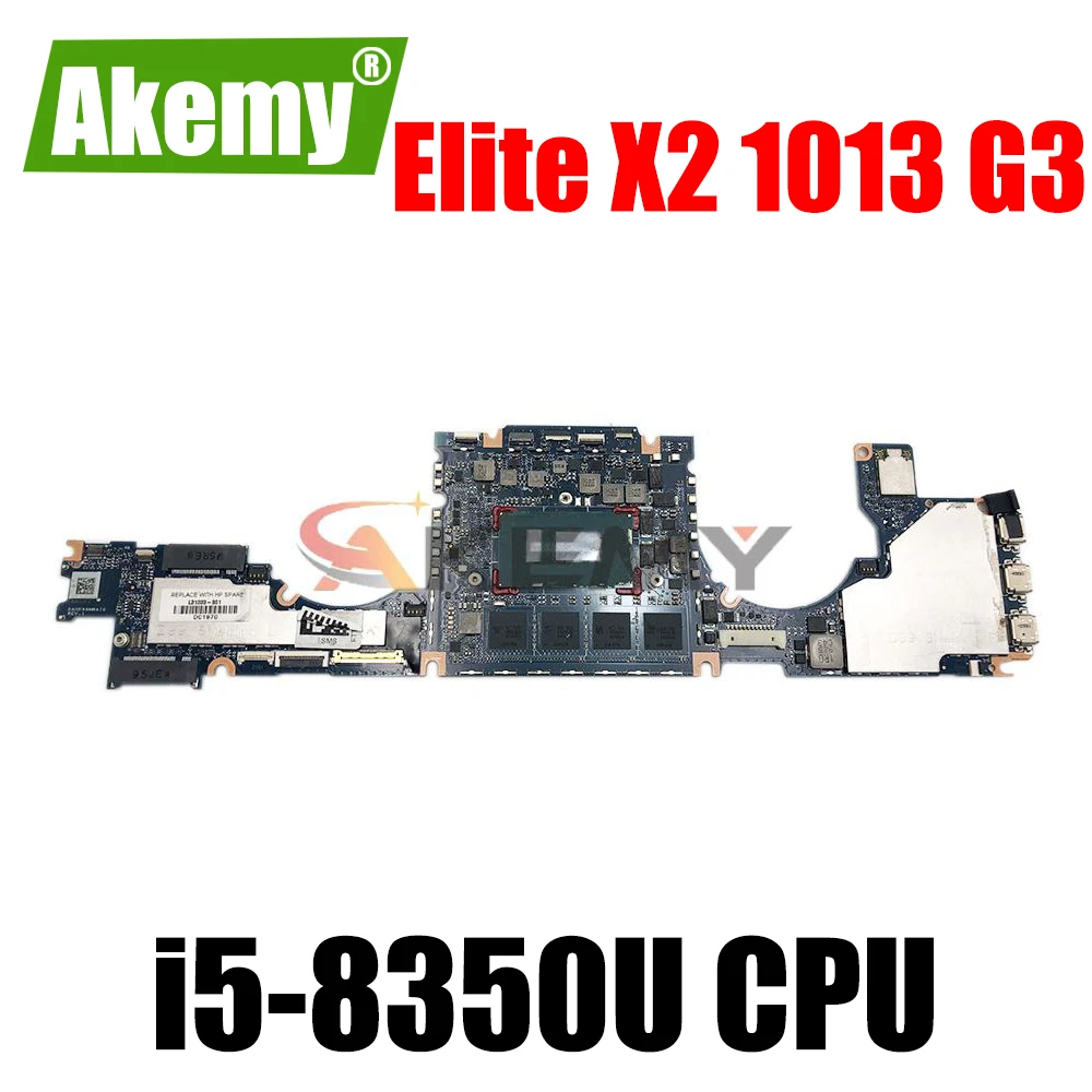 

DA0D99MBAI0 D99 For HP Elite x2 1013 G3 Laptop Motherboard with SR3L9 i5-8350U 100% vollständig getestet