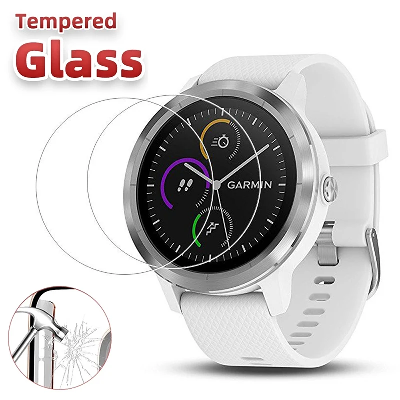 

Tempered Glass For Garmin Rorerunne 220 225 230 235 245 245M Screen Protectors For Garmin Rorerunne 735 735XT 935 945 Protective