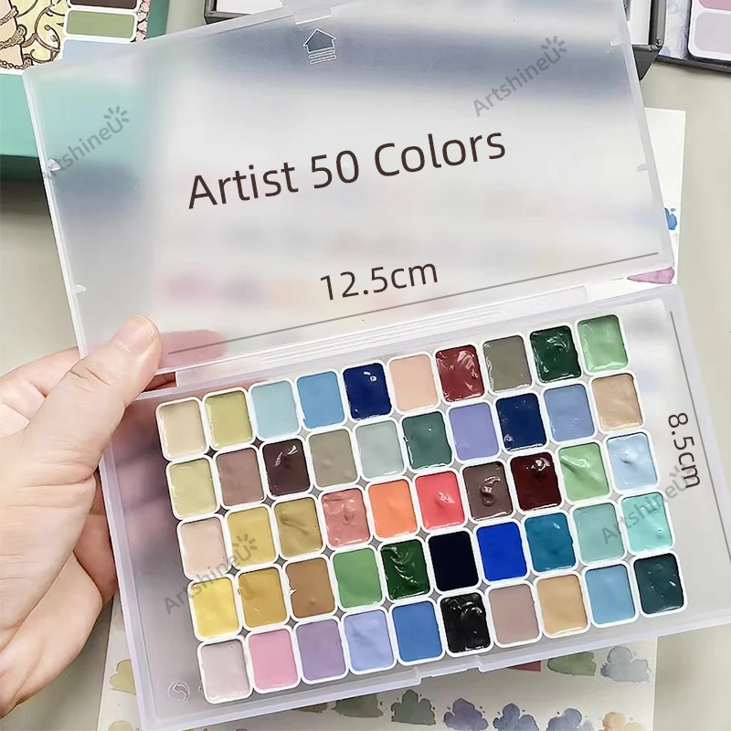 Акварельная краска Super Vision артист Моранди Макарон карамельных цветов