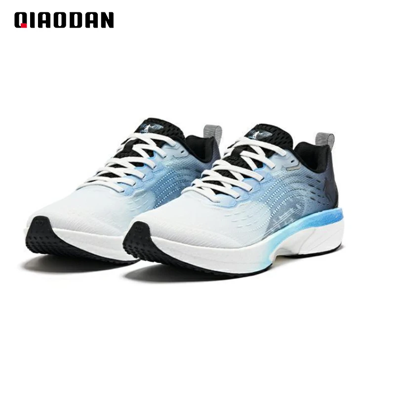 QIAODAN Running Shoes for Men 2023 Training Anti-Slippery Shock-Absorbant Breathable Lightweight Athletic Sneakers BM23230294