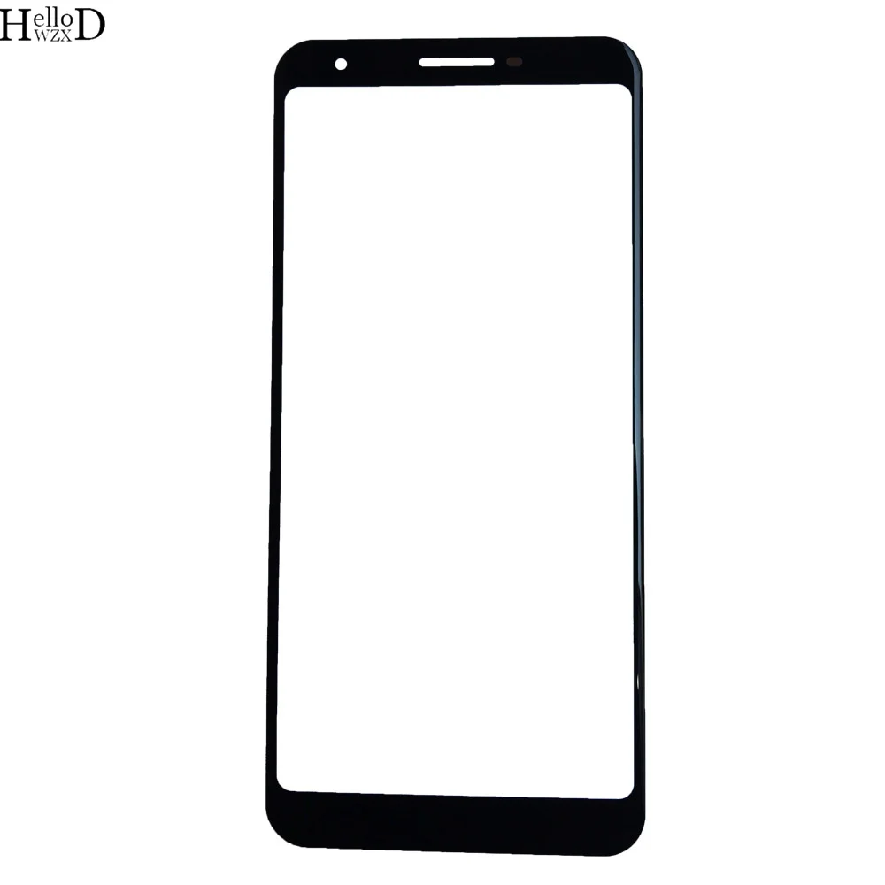 

Внешнее Переднее стекло LCD для Google Pixel 3A XL, переднее внешнее стекло (без сенсорного экрана) с клеем OCA