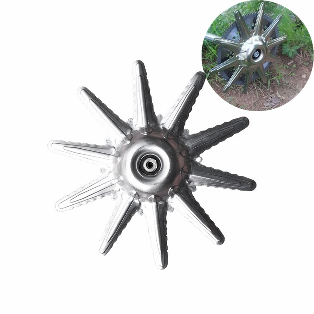 

Защитный чехол для лезвия газонокосилки, аксессуар для садовых инструментов, универсальный триммер для травы, защитное лезвие для кусторез...