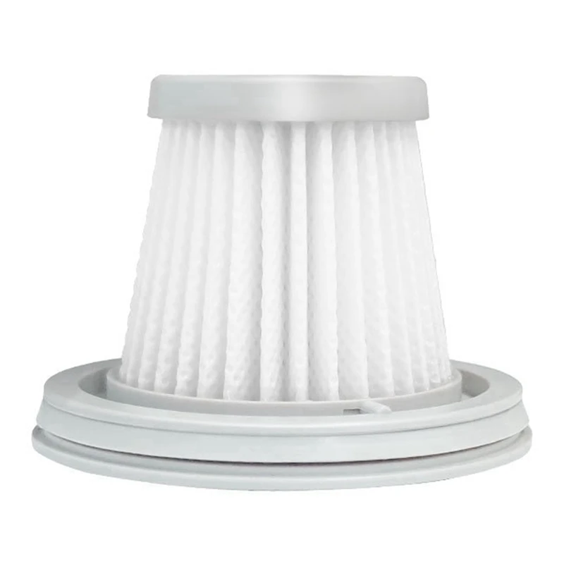 

Suitable For Xiaomi Mijia Handy Vacuum Cleaner Accessories Filter Elements Handheld Car Mini Vacuum Cleaner Filter, 10PC