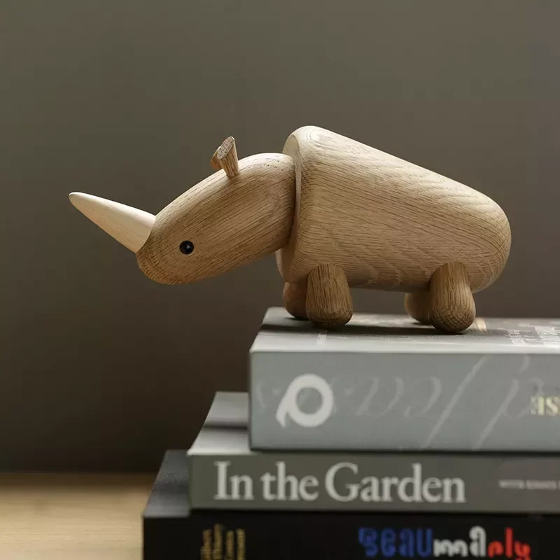 

Rhinoceros ornament