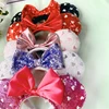 Disney Hair Bows Minnie Ears Hairband Loving Heart Headband Sequin Peach COSTUME Cosplay Plush Adult/Kids Party Gift 6