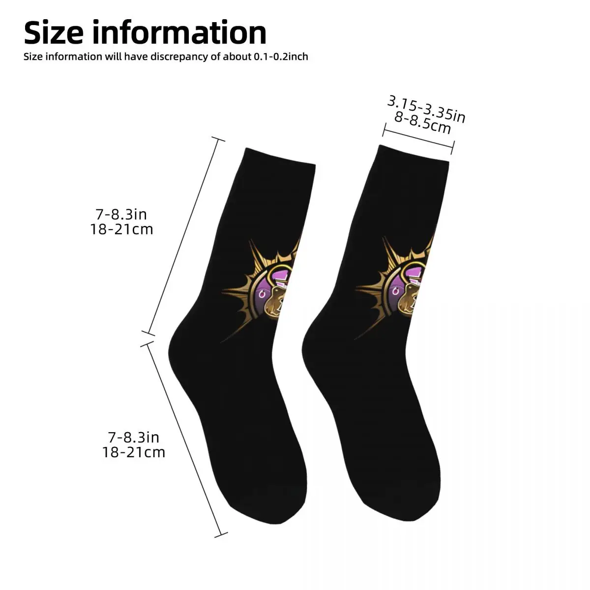 Забавные счастливые BG3 мужские носки винтажные Харадзюку балхард ворота 3 хип-хоп