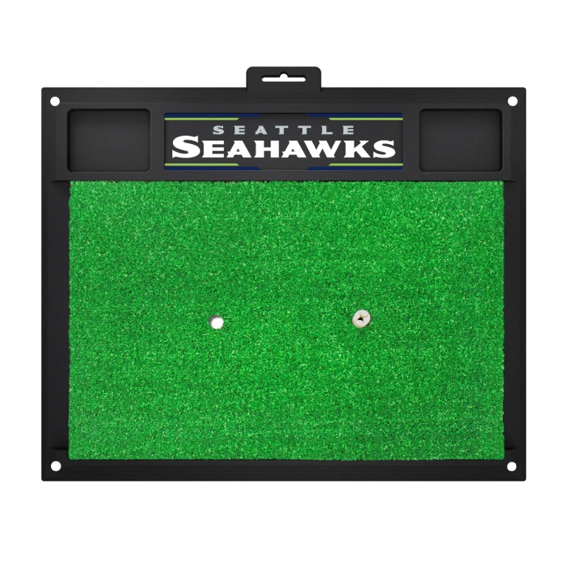 

Чехол для NFL Seattle Golf коврик для ударов, 20x17 дюймов