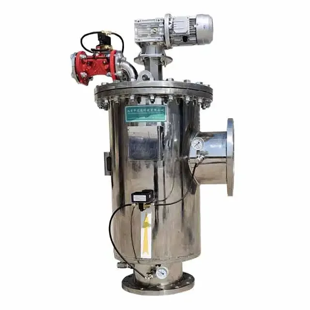 AIGER 600 серии крупномасштабное оборудование для фильтрации промышленных сточных