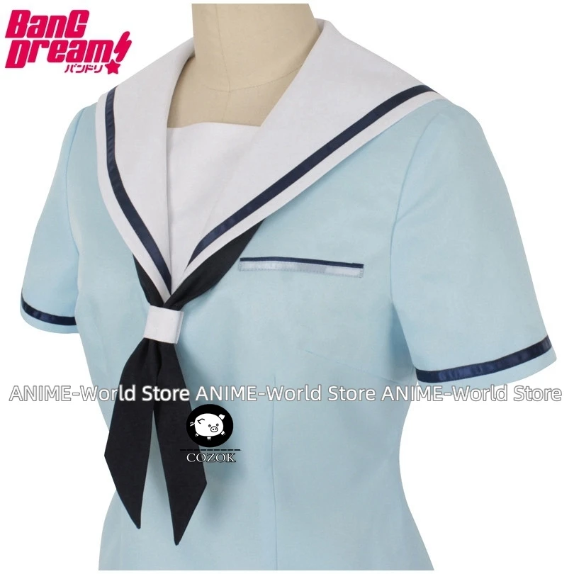 Японское аниме Взрыв! Kasumi Toyama косплей костюм девушки милый матросский Хэллоуин