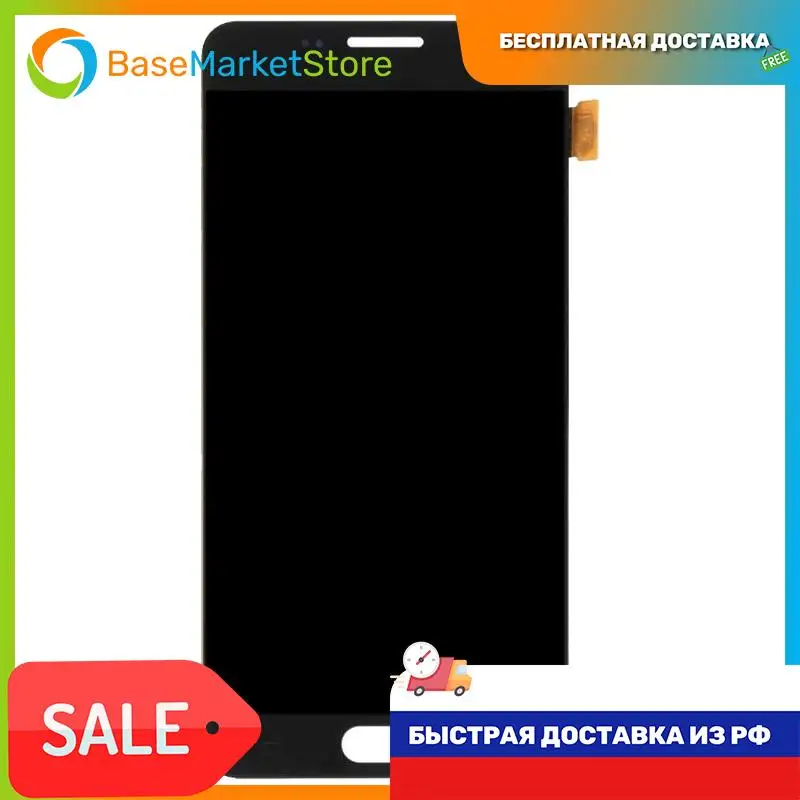 ЖК-Дисплей для Samsung A510F Galaxy A5 2016 в сборе с тачскрином белый AMOLED сенсорным экраном