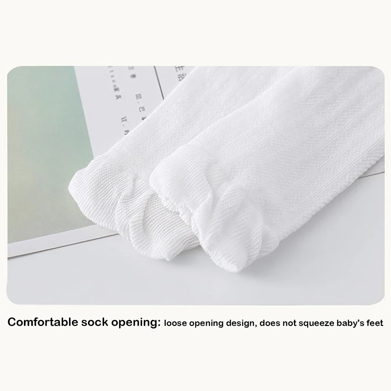 Suefunskry детские гольфы для маленьких девочек милые дышащие длинные чулки с 3D