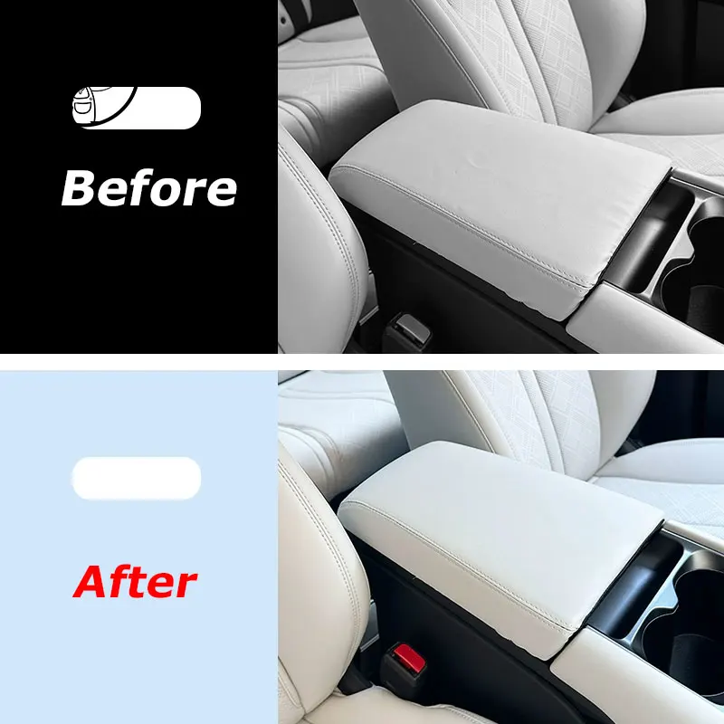 Для BYD Yuan Pro UP EV 2024 2025 автомобильный Стайлинг подлокотник кожаный чехол