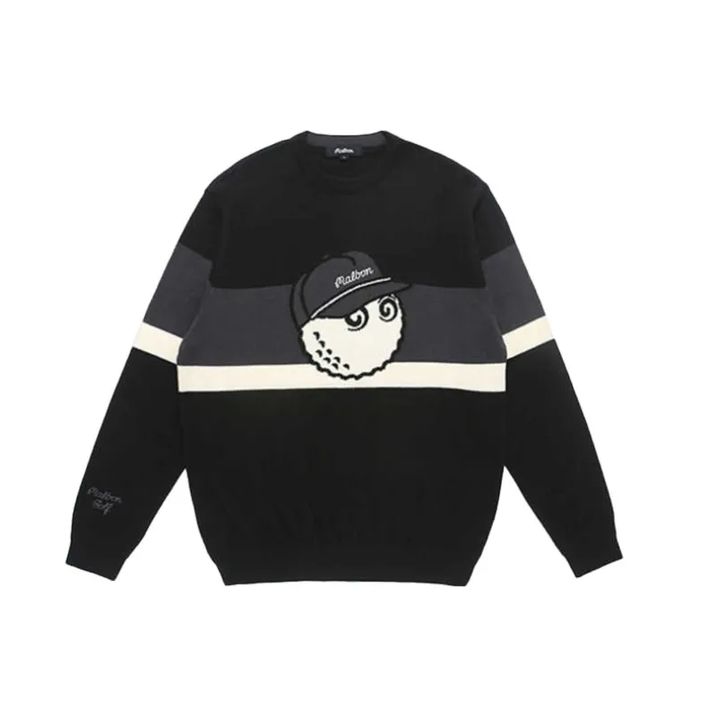 Men's Round Neck Sweaters Knitwear Men's Knitting Simple Fashion Slim Pullovers Sweaters Men'S Clothing