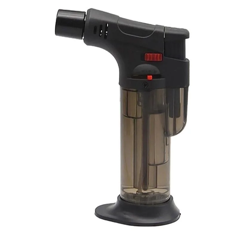 Ветроустойчивая Бутановая Зажигалка многоразовый Регулируемый поварской