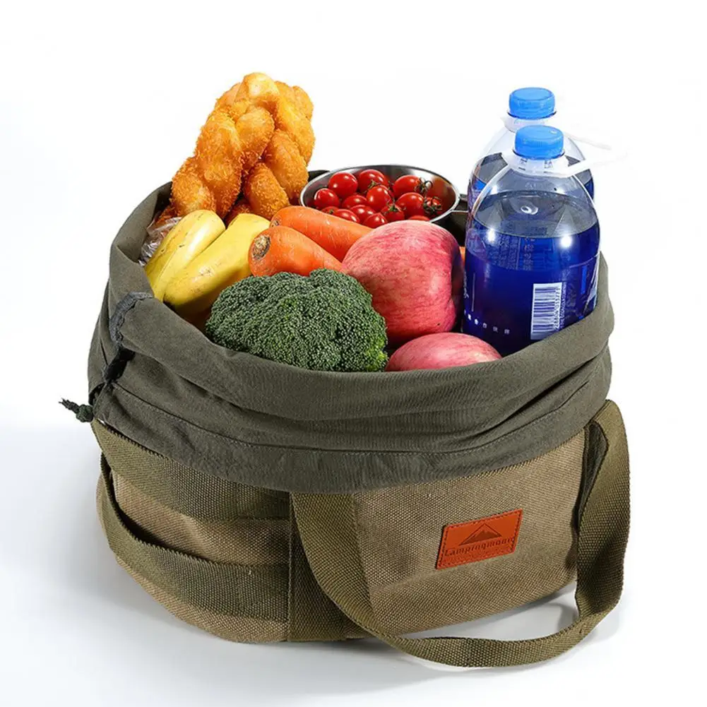 

Large Capacity Portable Collapsible Wear-resistant Oven Tote for Camping