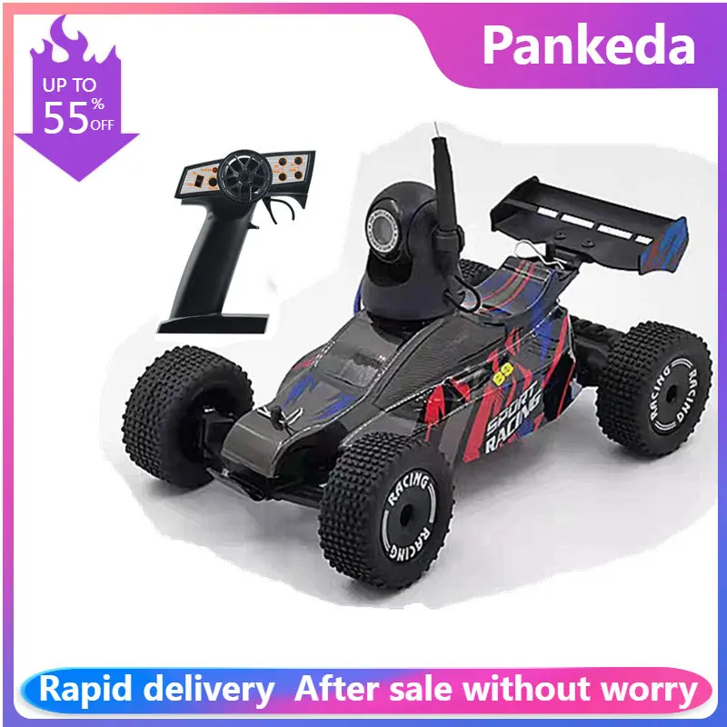 

1:24 Two-wheel RC Car 30km/h High Speed Car Radio Controled Machine Remote Control Car Toys for Children Kids Gifts RC Drift