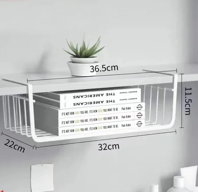 

Металлическая подвесная корзина-органайзер для кухни