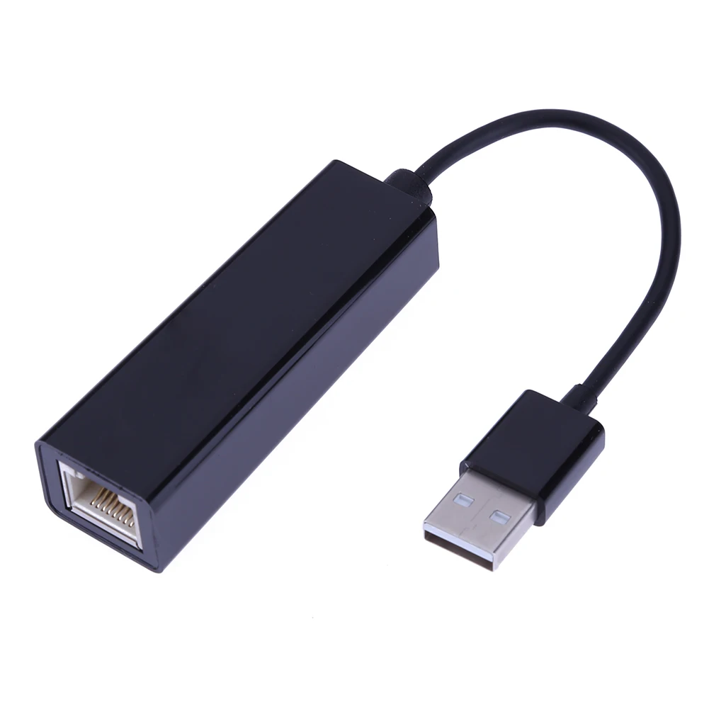 

USB 2,0 до 10/100 Мбит/с Gigabit RJ45 Ethernet LAN Сетевой адаптер для ноутбука