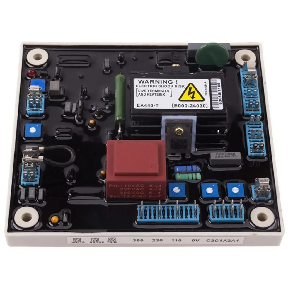 Фото EA440-T Трехфазный регулятор напряжения генератора Avr №4