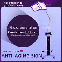 7 colors pdt led light therapy machine skin care red light therapy facial therapy acne treatment bla