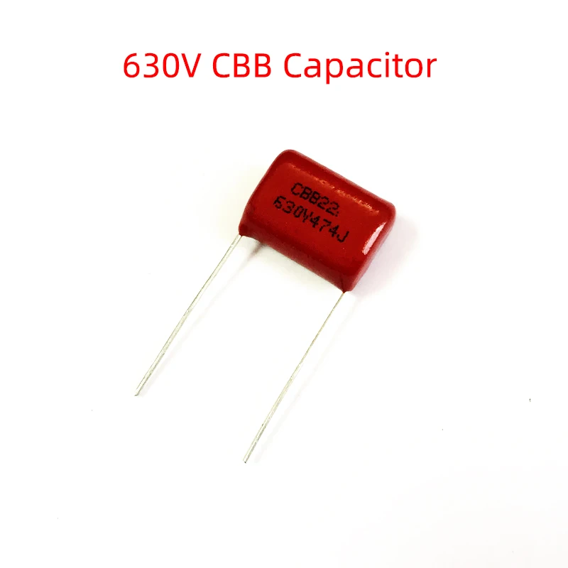 10 шт CBB на металлической пленке конденсатор 630V 102J 122J 152J 182J 222J 272J 332J 472J 562J 682J 103J 123J 104J