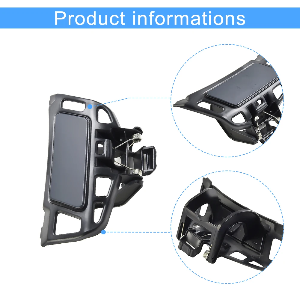 

Washer Cap Headlight Cover 1648600308 1648600408 1pcs ABS Front LH&RH Replacement Vehicle New Practical Useful