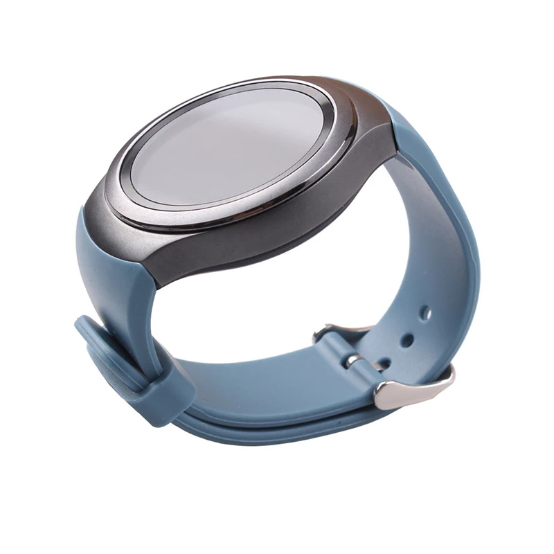 Ремешок силиконовый подходит для Samsung Galaxy Gear S2 R720 сменный Браслет смарт-часов