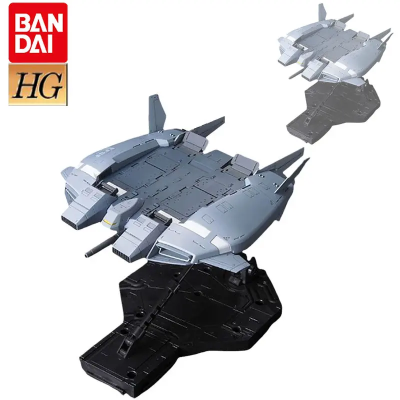 

BANDAI Аниме Гундам HGUC 1/144 Base Jabber UC Ver, подвижная Сборная модель, Коллекционная модель, игрушка