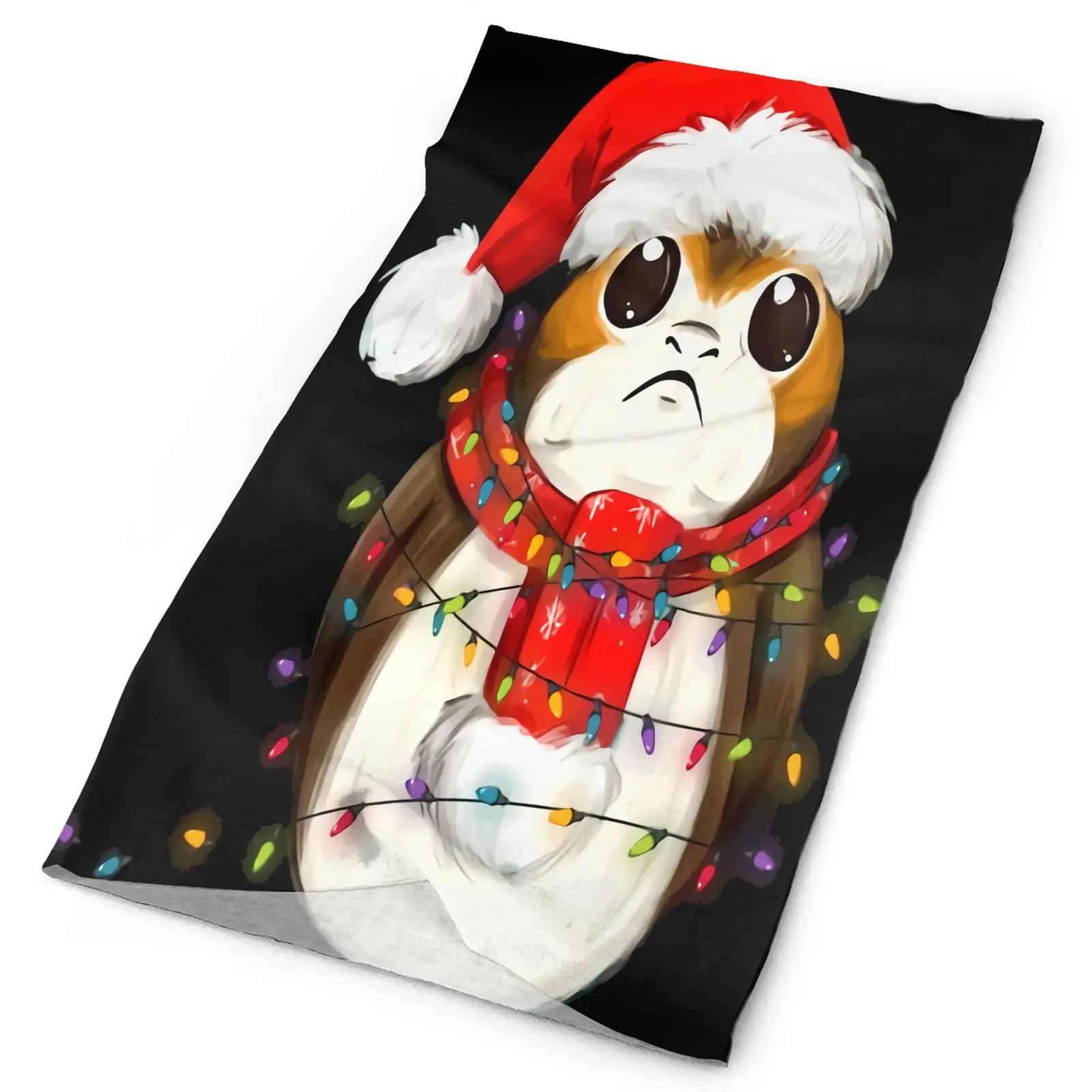 

Рождественский костюм Porg с рождественской мужской банданой шарф для мужчин Мужская Балаклава Шлем лыжный шлем лыжный Камуфляжный