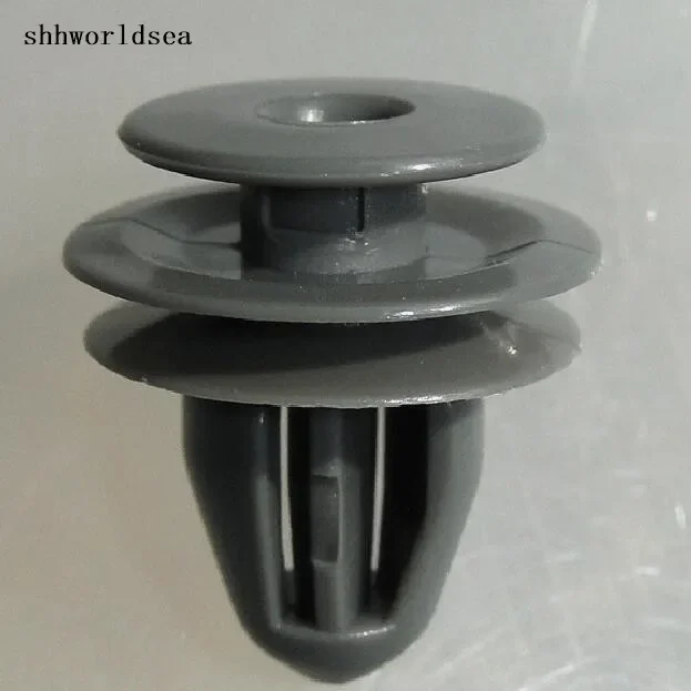 shhworldsea 100 x нейлоновый фиксатор обшивки передней и задней двери 91560-SP0-003 для