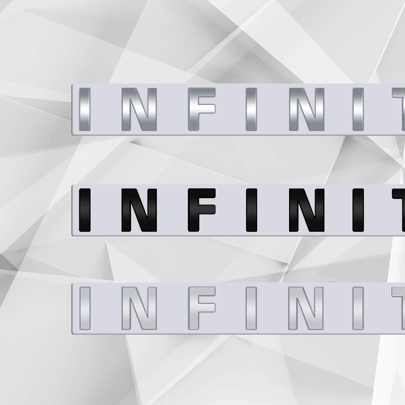 Для FX35 FX37 JX35 G25 G35 G37 M25 M37 Q30 Q50 Q60 QX30 QX60 металлическая наклейка для автомобиля