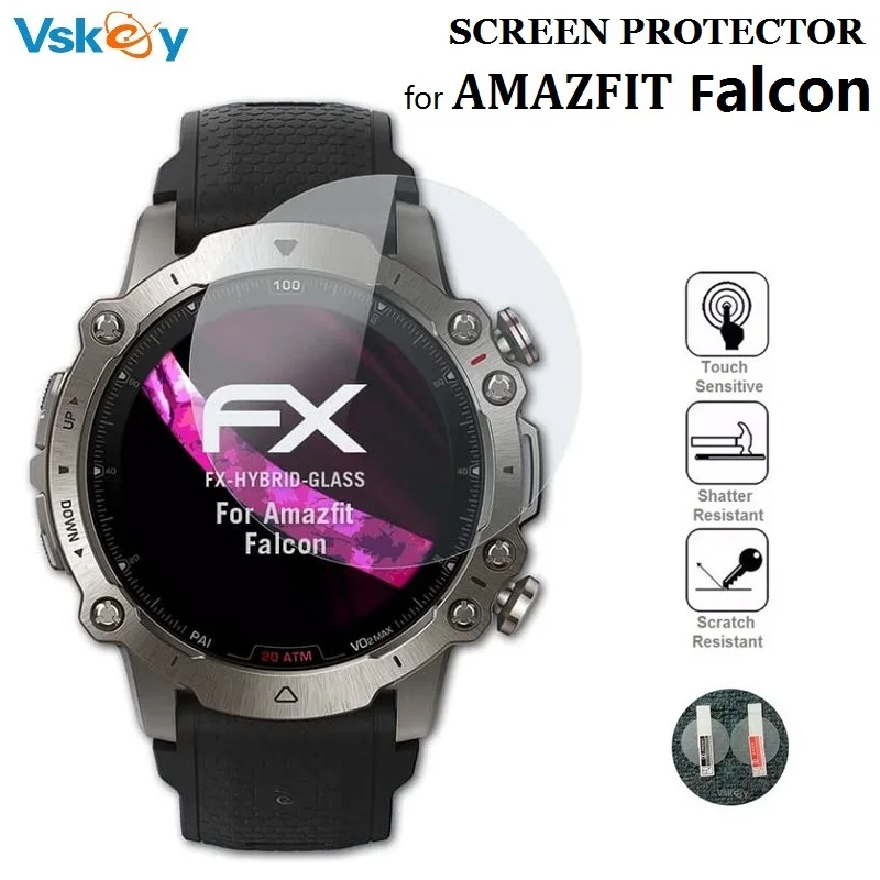

Защитная пленка для смарт-часов Amazfit Falcon, 100 шт.
