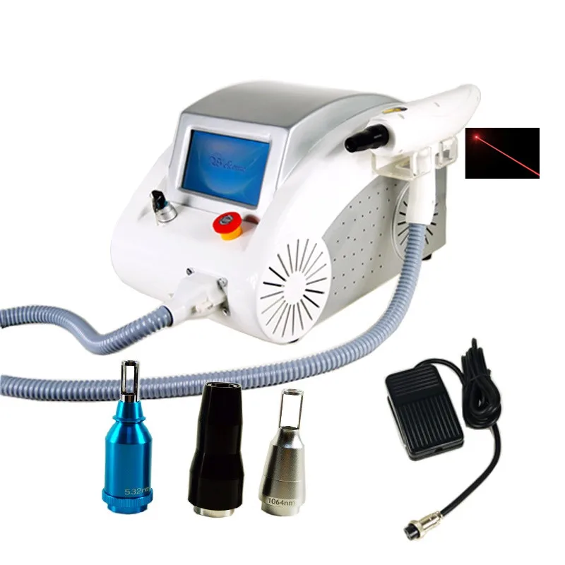 

Hot sale professional salon multifunction nd yag laser tattoo removal skin rejuvenation permanent laser hair removal machine