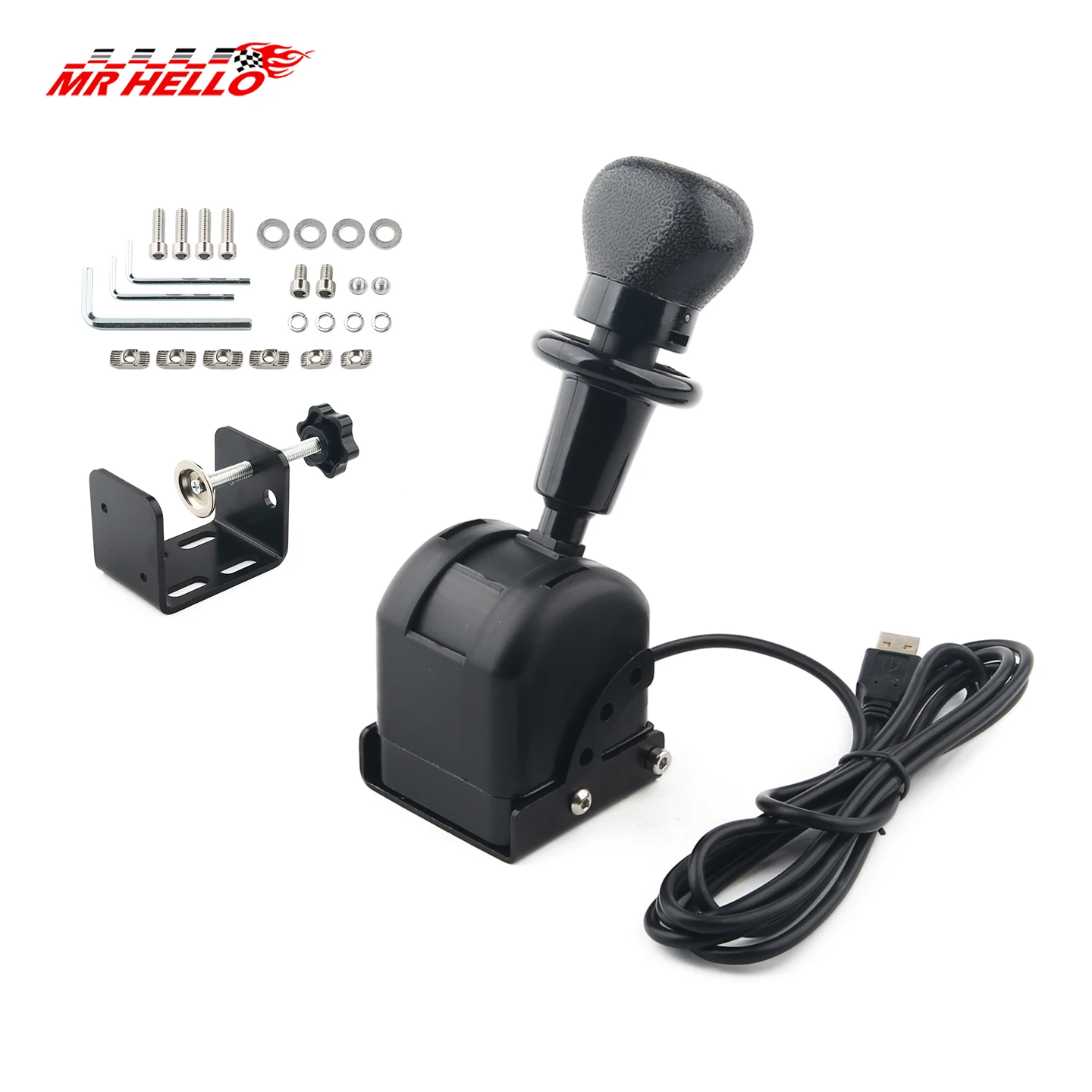 

Ручной Тормоз Logitech G923 G27 G29 Thrustmaster T300 USB Для ПК, Для Симуляторов Гонок, Европейских/американских Грузовиков