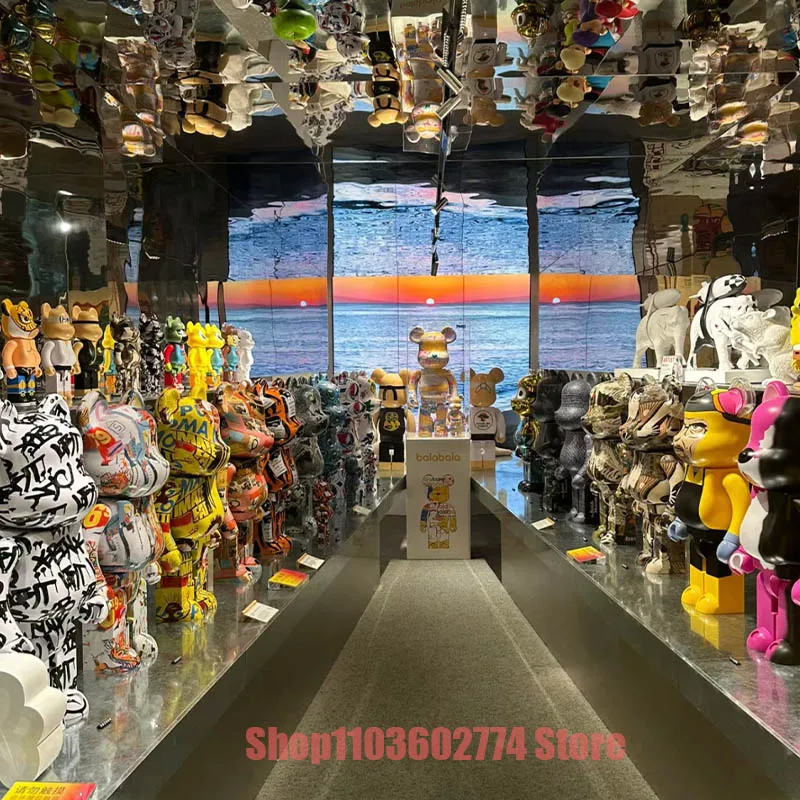 Боксерский портрет кирпичной звезды Али 400% офис спальня гостиная