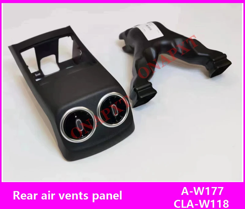 

Автомобильная 64-цветная лампа окружающего освещения для Benz A/CLA class, синхронизированная со светодиодной атмосферной турбиной, вентиляционное отверстие W177 W118