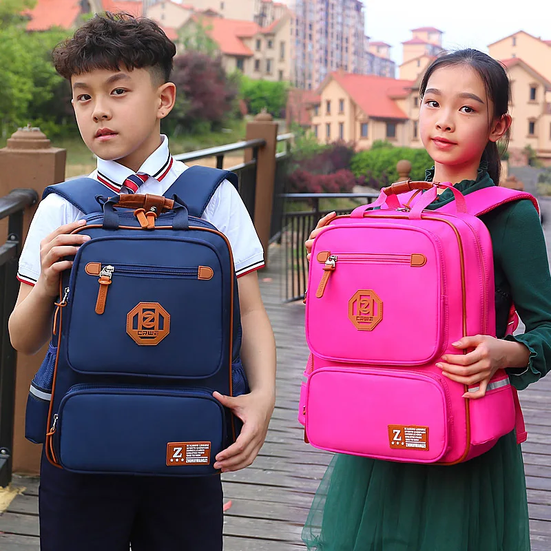 children school bags Girls Boys Kids Backpack Waterproof primary school backpack kids Satchel orthopedic school bag sac enfant