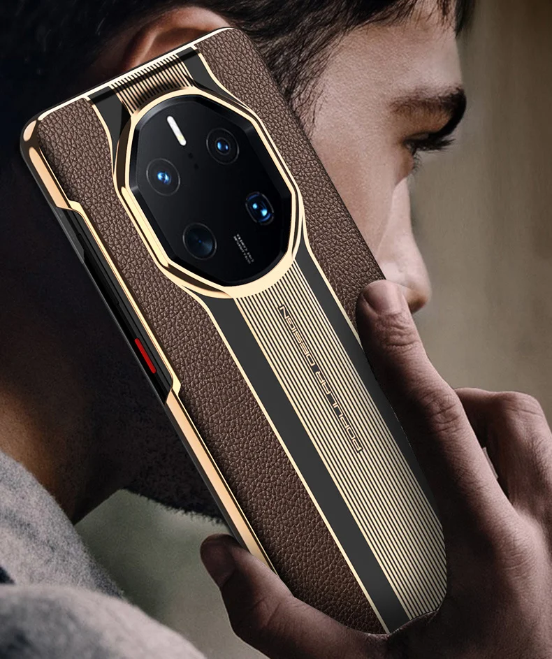 

Window Leather Flip Case For Huawei Mate 50 Pro RS Mate 40 Pro Magic 3 4 Magic3 Magic4 Pro Ultimate Book Cover Super Sports Car