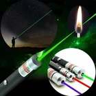 1 шт., мощная лазерная указка, 532 нм, 5 мВт