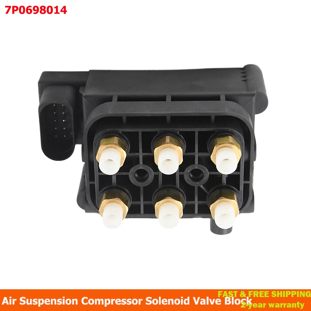 Solenoid Valve Block