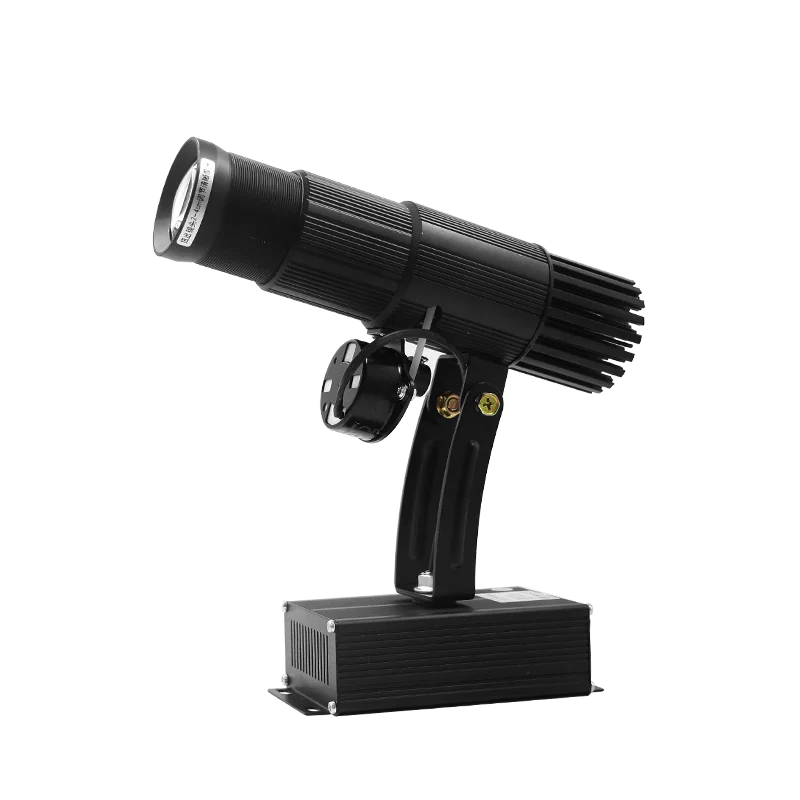 

Yufan 50 Вт перезаряжаемый логотип светильник с бесплатным логотипом стеклянный рекламный проектор с пользовательским логотипом