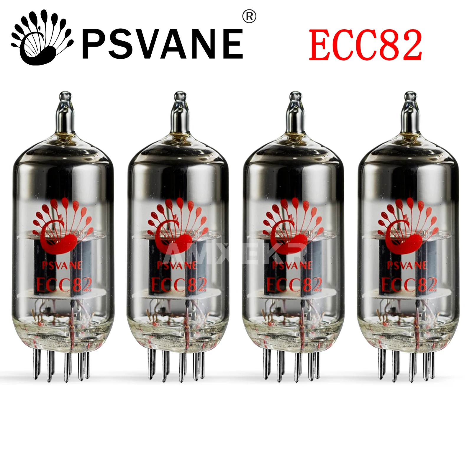 

PSVANE ECC82 Vacuum Electron Power Tube for Vintage Hifi Audio Tube AMP DIY Upgrade Factory Test Match Pair New