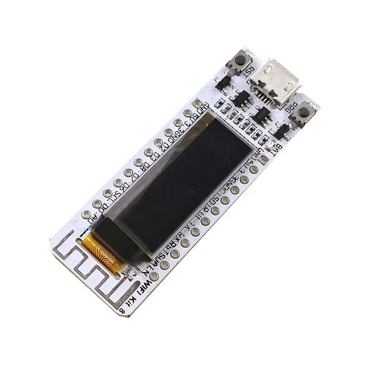 Плата IOT PCB NodeMcu ESP8266, Wi-Fi чип, 0,91 дюйма, OLED CP2014, 32 Мб, модуль флэш-памяти ESP 8266
