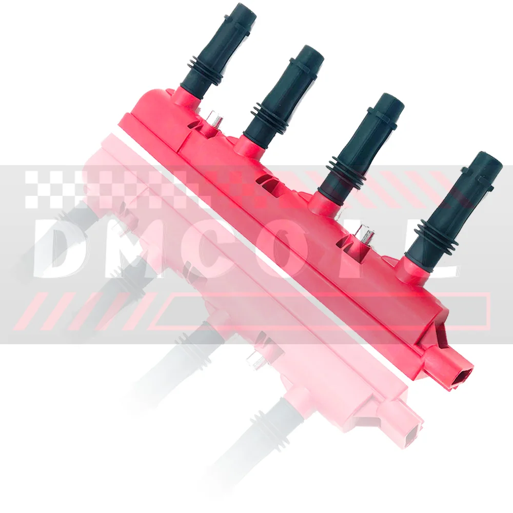 Фото Красная производительность катушки зажигания для Chevy AVEO CRUZE ORLANDO TRAX Opel ASTRA CORSA MERIVA 1.2 1.4 09-19 55573735 1208092 19005362 №5
