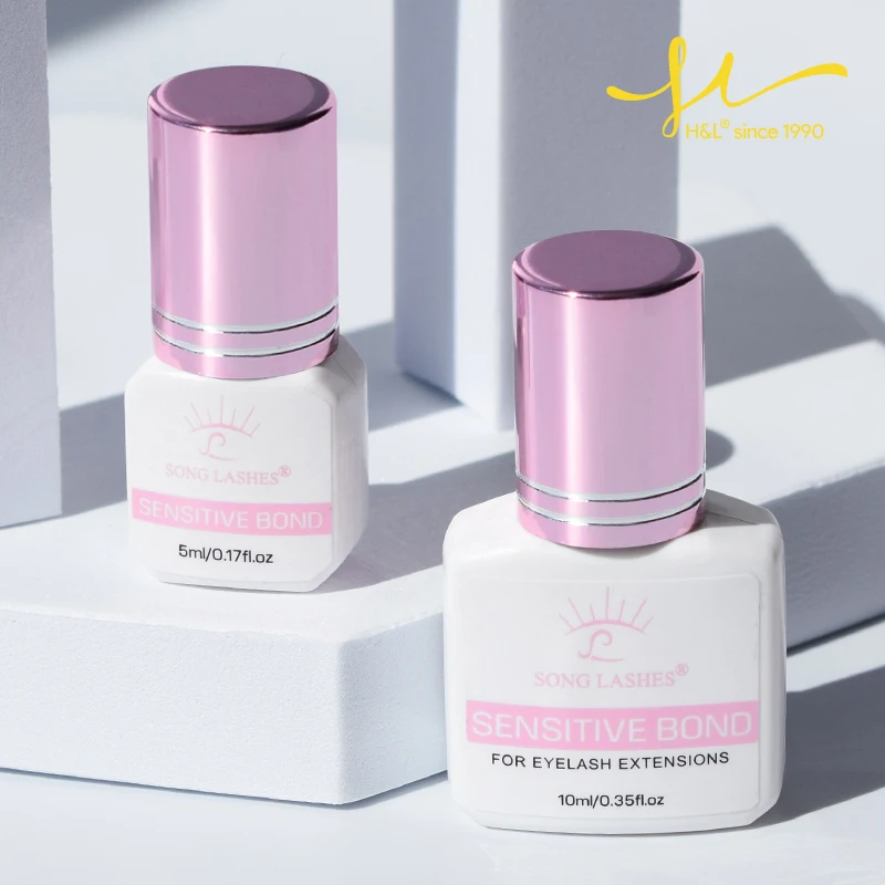 

H&L SINCE 1990 Glue Eyelash Extension Glue Black Individual 2-3 Sec Fast Drying Eyelash Extensions Glue For Eyelashes