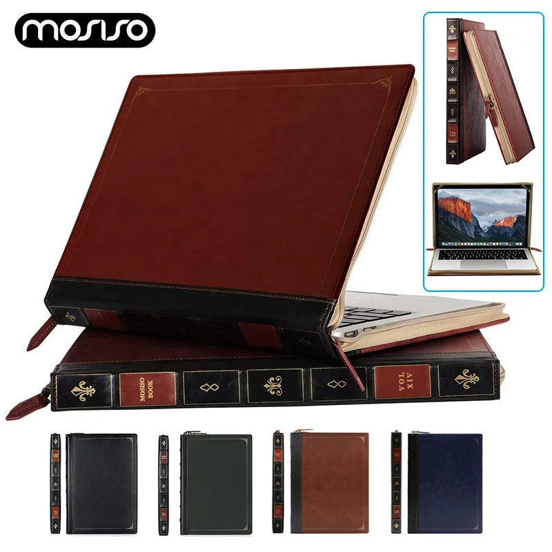 

PU Leather Laptop Sleeve 2022 M2 A2681 2021 M1 A2337 A2338 for MacBook Air Pro 13 14 15 16 inch 2020 Notebook Carry Cover Case