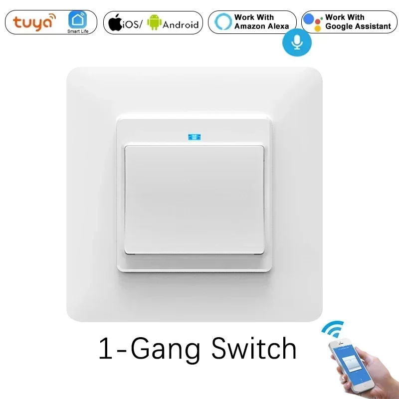 

YIDI Умный выключатель Wi-Fi