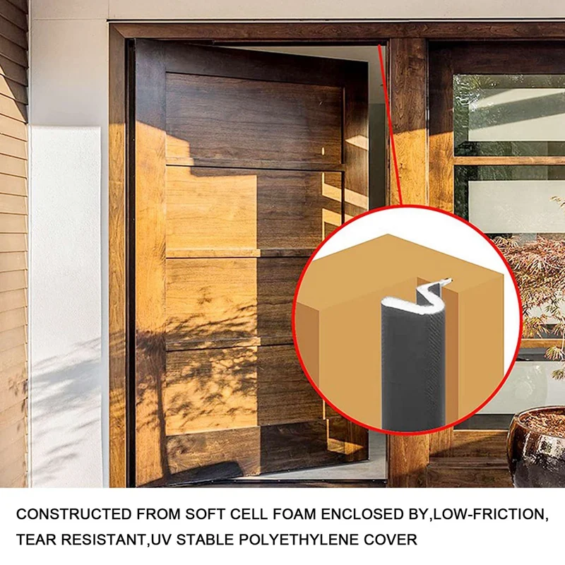 Уплотнительная лента для зачистки погоды Q пенопластовая уплотнительная длиной