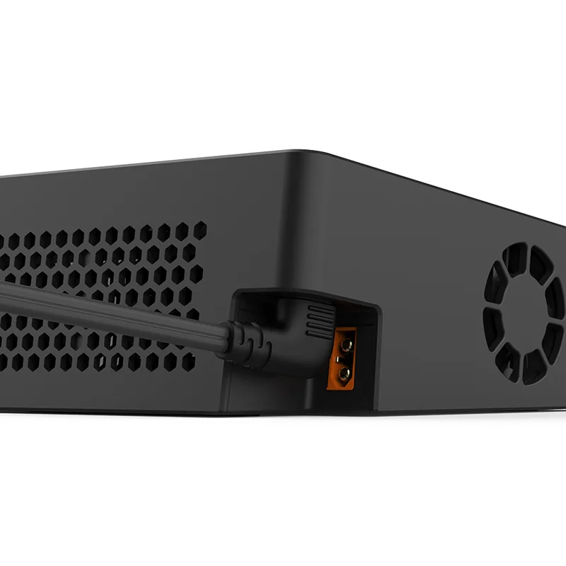 ISDT K2 AC 200 Вт DC 500 * 2 двухканальное балансное зарядное устройство Lipo для NiMh Pb